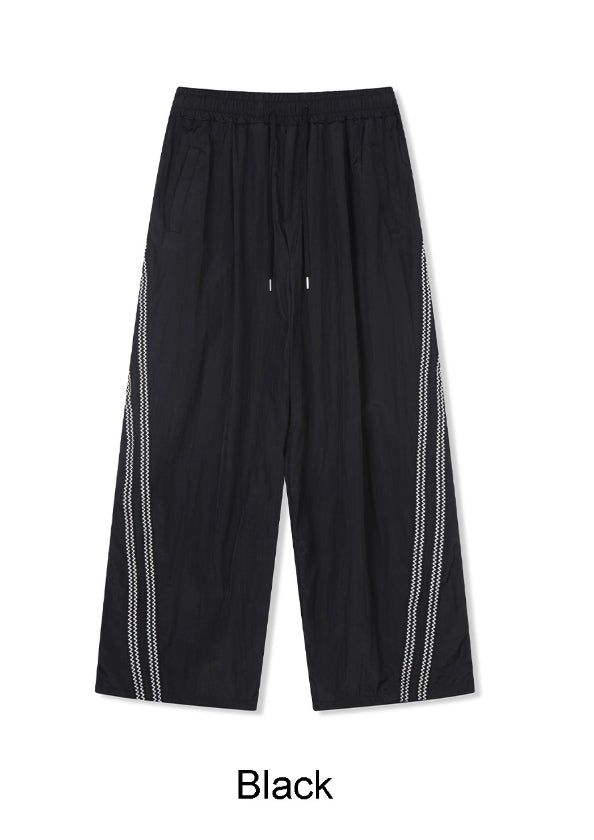 Hera Curve Track Nylon Pants