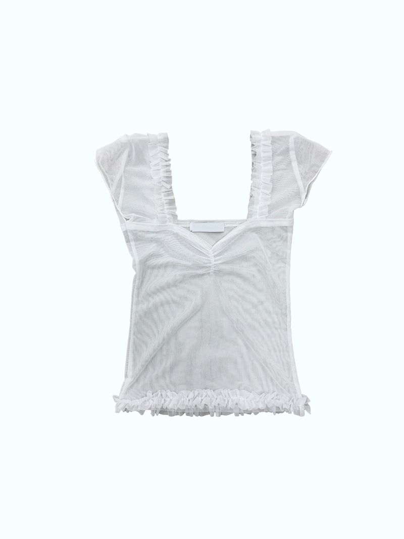 mikasa mesh top (3 color)