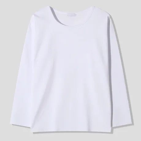 Nuke Basic U-Neck Long Sleeve T-Shirt
