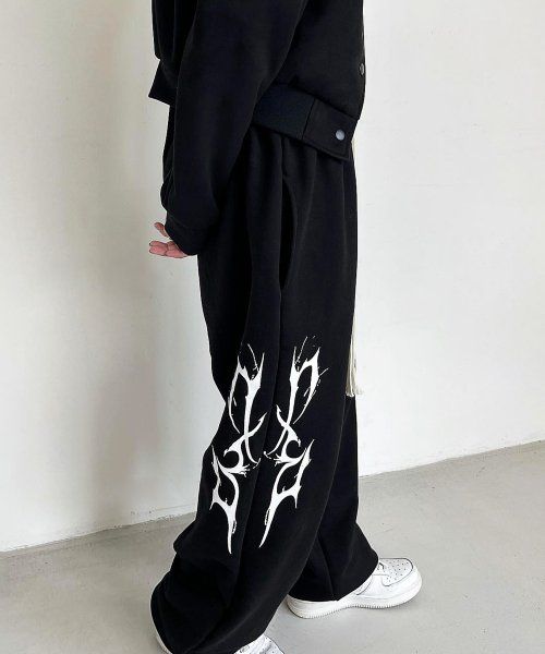 THUNDER LOGO PANTS