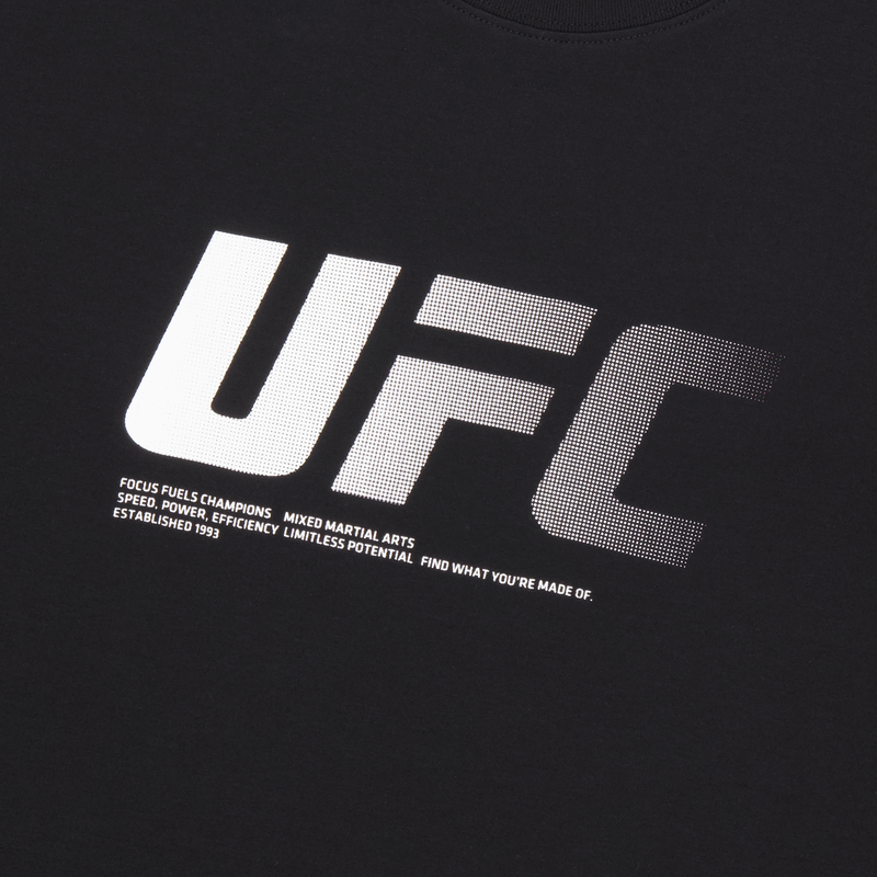 UFC ZERO100 OVERSIZED FIT SS