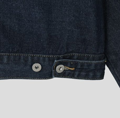 Juno Crop Denim Jacket