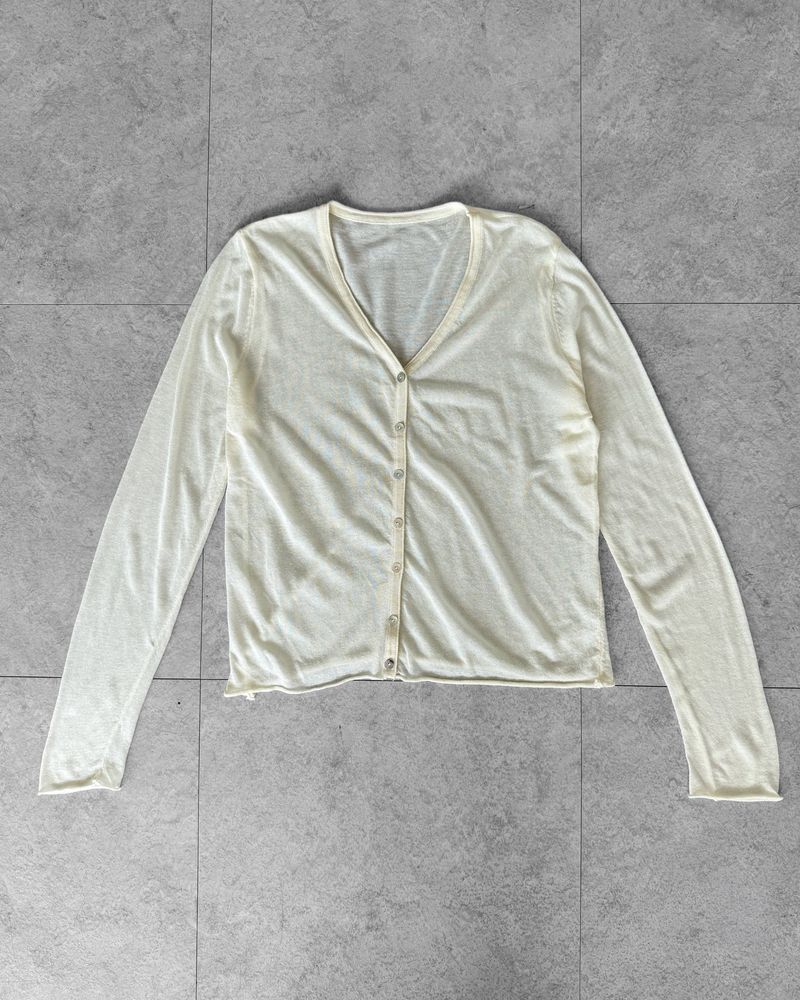 FOG SUMMER LINEN CARDIGAN