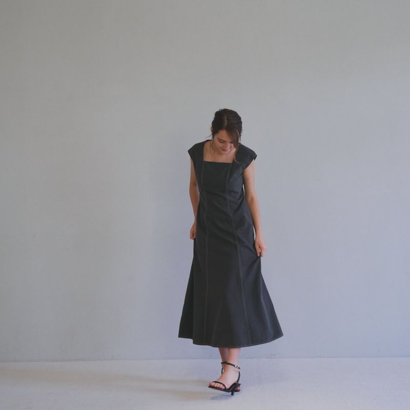 Square stitch onepiece