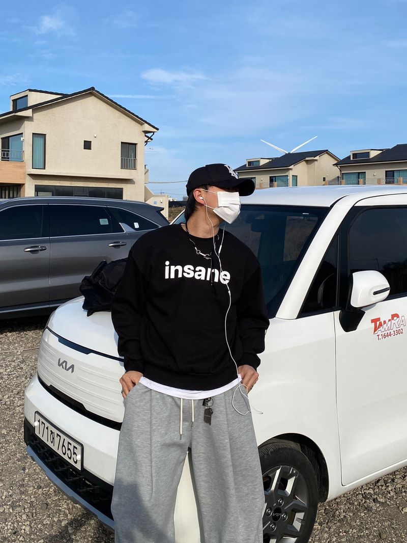 Cude Pintuck Hapfog Sweatpants 5C