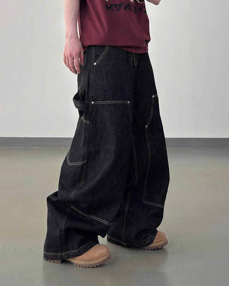 Denak Double Knee Carpenter Denim Pants
