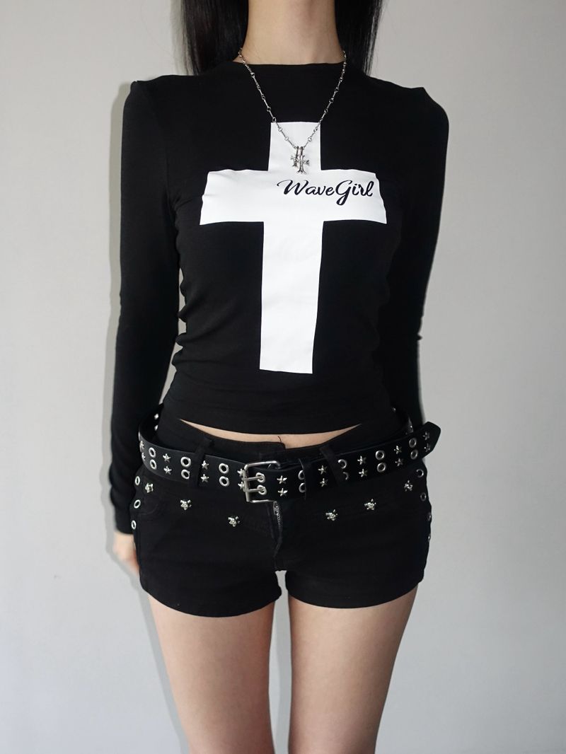 Cross Rock Chic Longsleeve