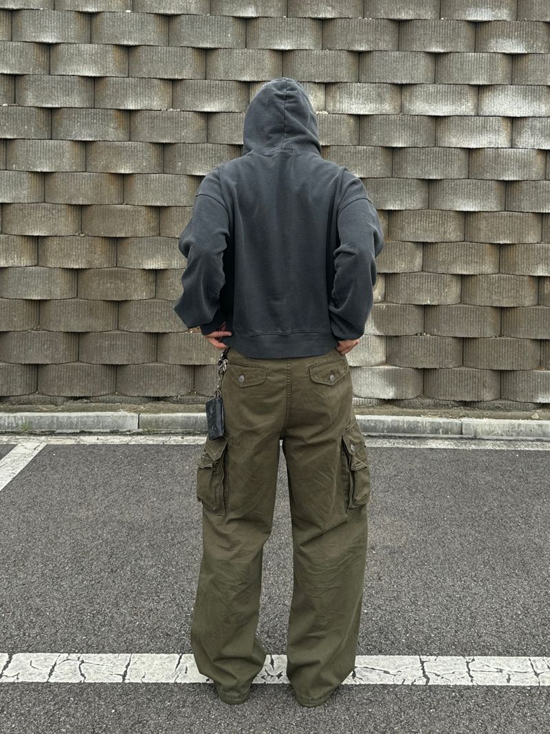 Trailfit wide cargo pants (3color)
