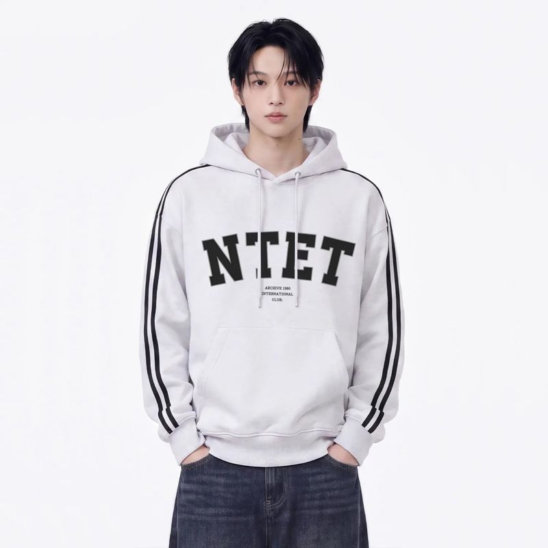 arch club logo track hoodie (3color)