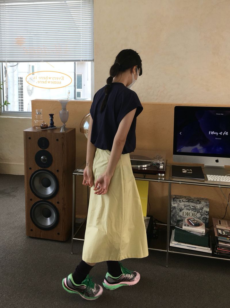 レトロキャップ半袖
