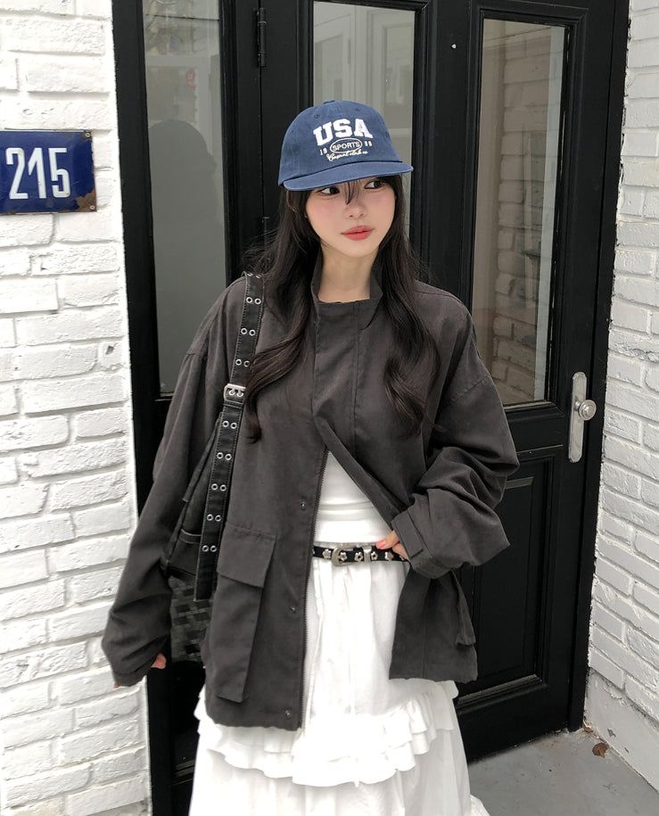 ULAN（ユレン）の「USA Vintage Camp Cap（Hats）」