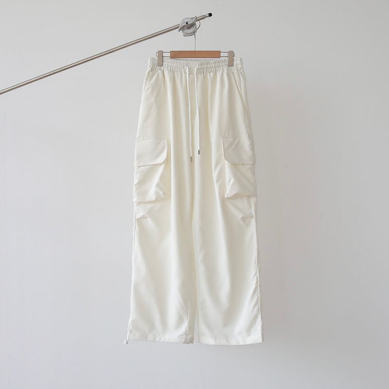 THIN WIDE CARGO PANTS