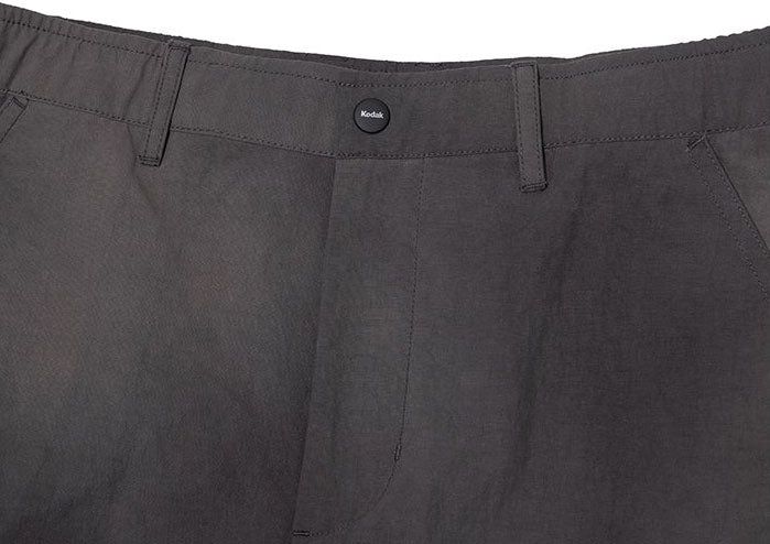 RECIPE WASHED SHORTS【CHARCOAL】