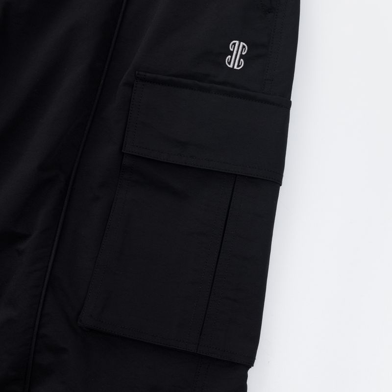 Line Cargo Pants (Black)