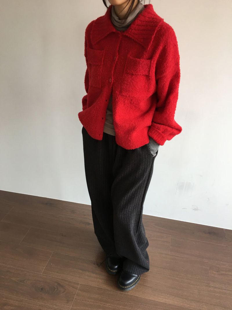 Demme Pinstripe Slacks (2color)