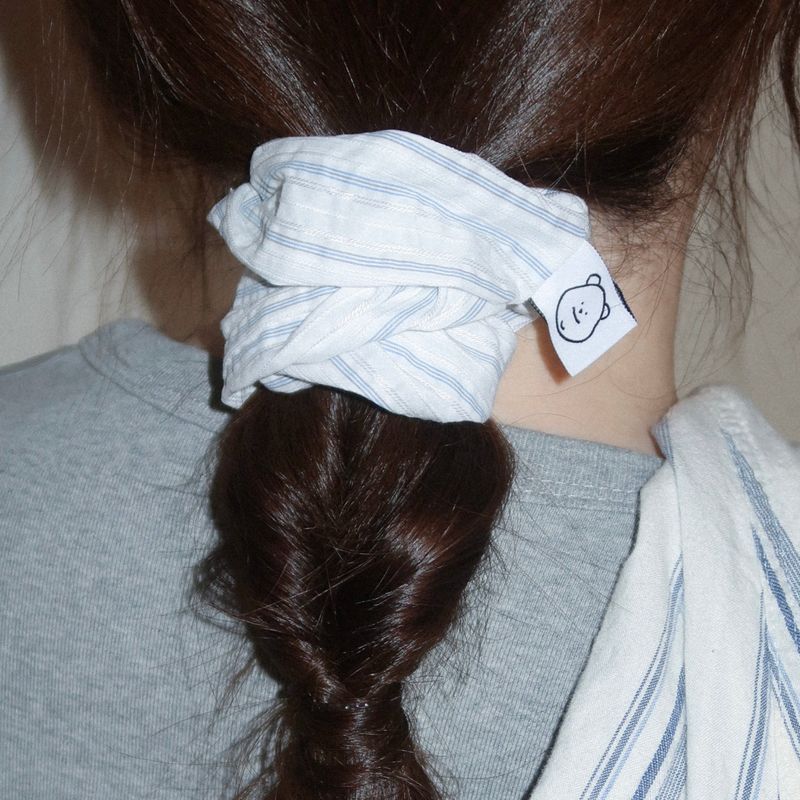 TUTEOGI ‘Rhythm’ scrunchie #003 (M size)
