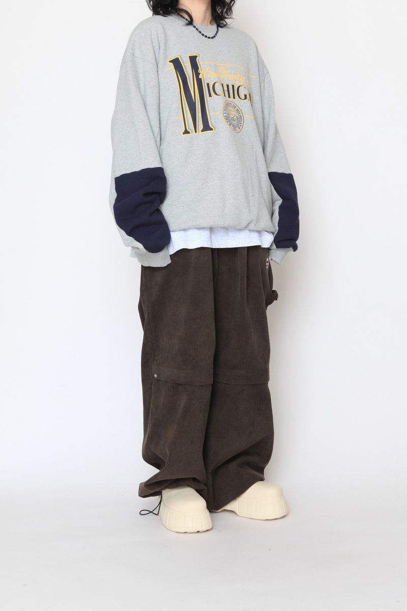 Michigan Colored Sweatshirt