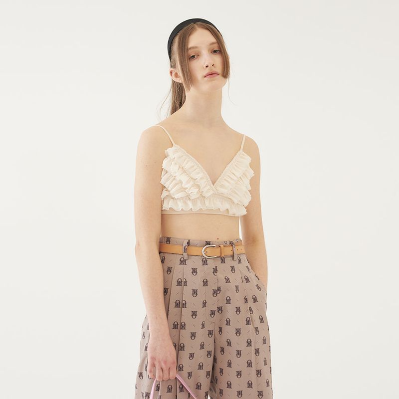 TMO BY 13MONTH（ティーエムオーバイサーティーンマンス）の「SIGNATURE LOGO BELT (BEIGE)（Fashion Accessories）」