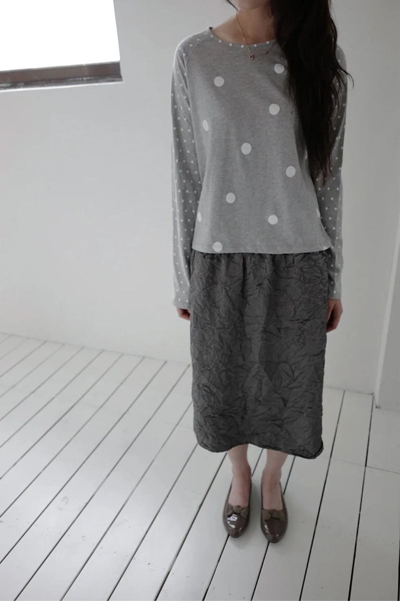 ribbon flat shoes