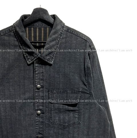 Rockins ST Crop Denim Jacket
