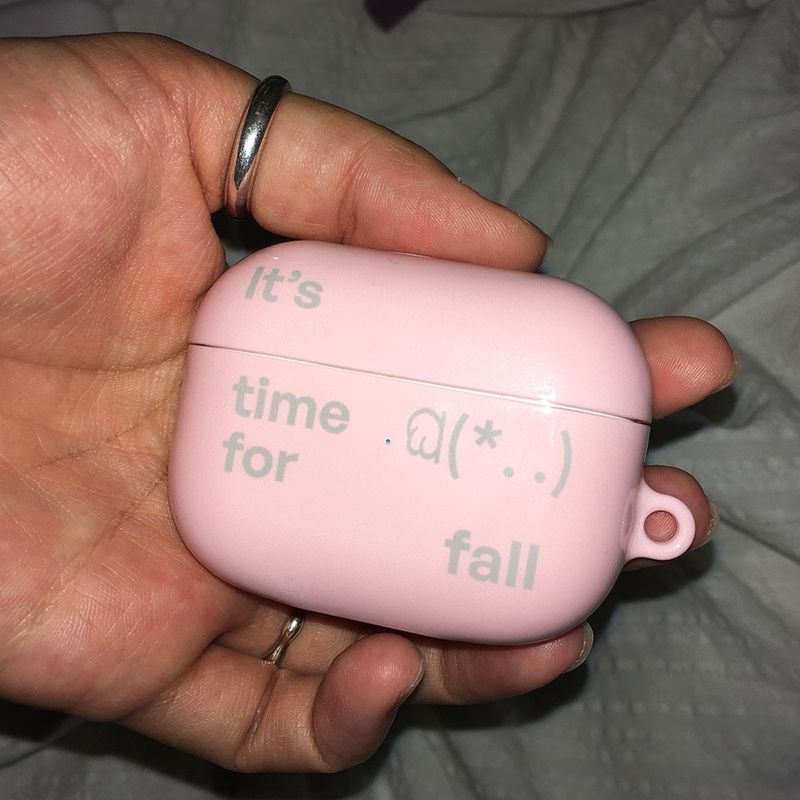 226STUDIO（226スタジオ）の「It's time for fall (pink) airpod case（Smartphone Accessories）」
