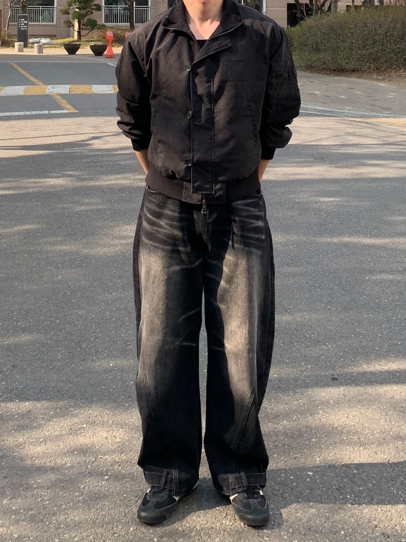 Petro tanker suede jacket