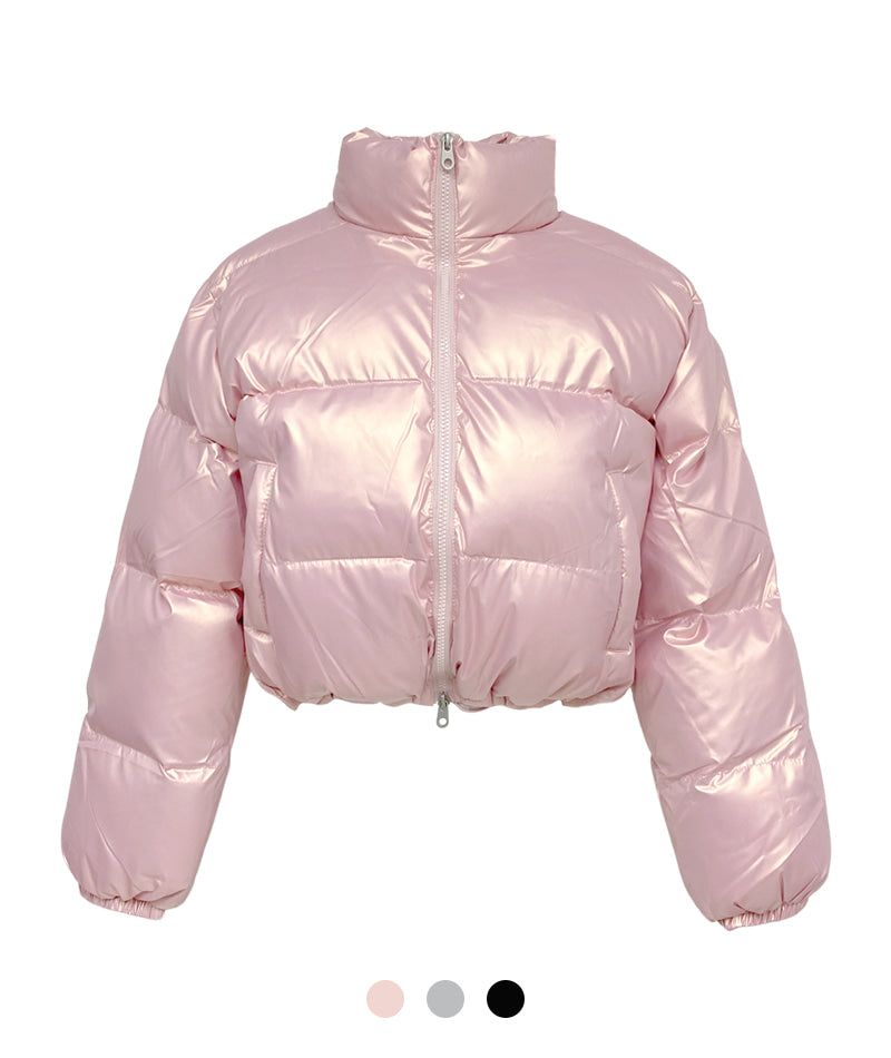 Cozy&Kitsch(コージーアンドキッチ)の「Salt Glossy Padded Jumper(Jackets/Outerwear)」