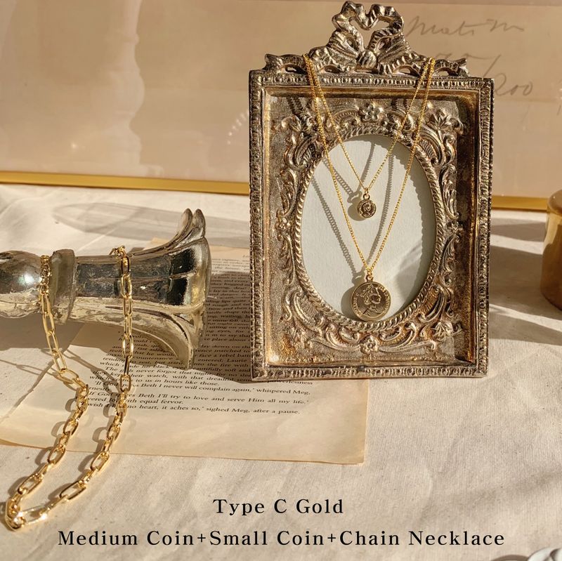 Matilda Layered Necklace Set