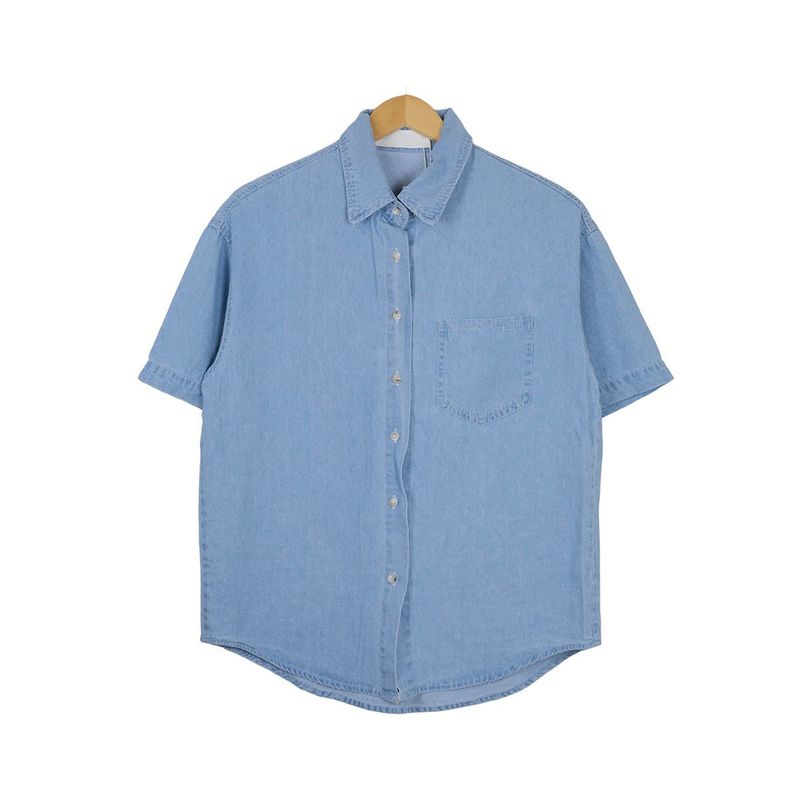 Mundeely denim shirt