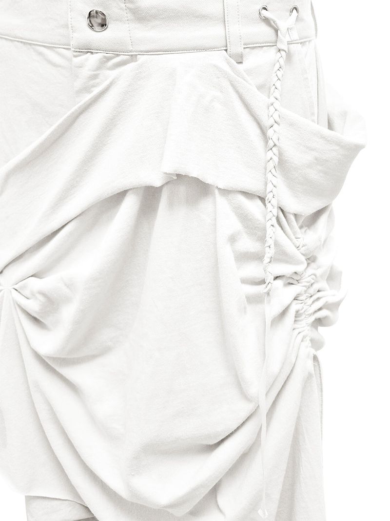  LAYERING BY PANTS . WHITE