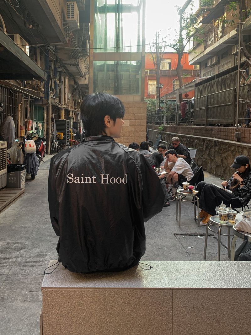 Mien Saint Coated Jacket
