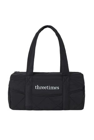 【即日発送】Bebe sport bag - black