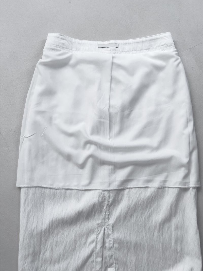 R&N H-Line Long Skirt