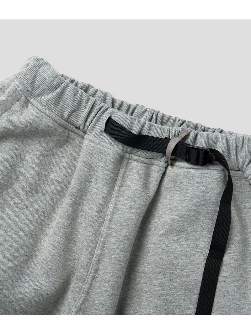 [Sweat ver.] Belt curve pants