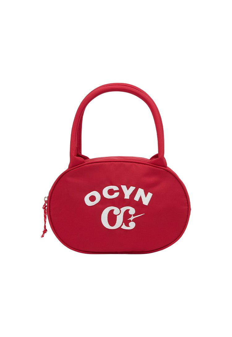 OFCOURSEWHYNOT（オブコースワイノット）の「OCYN ベーシック エンブ ミニバッグ レッド（バッグ）」