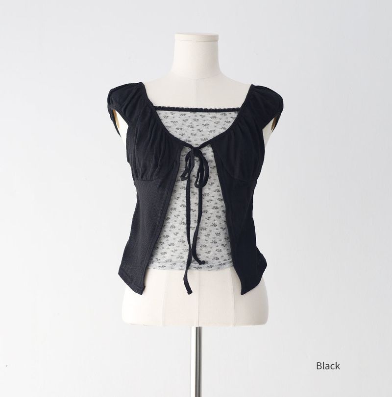 ビアパンチングシャーリングTシャツ
