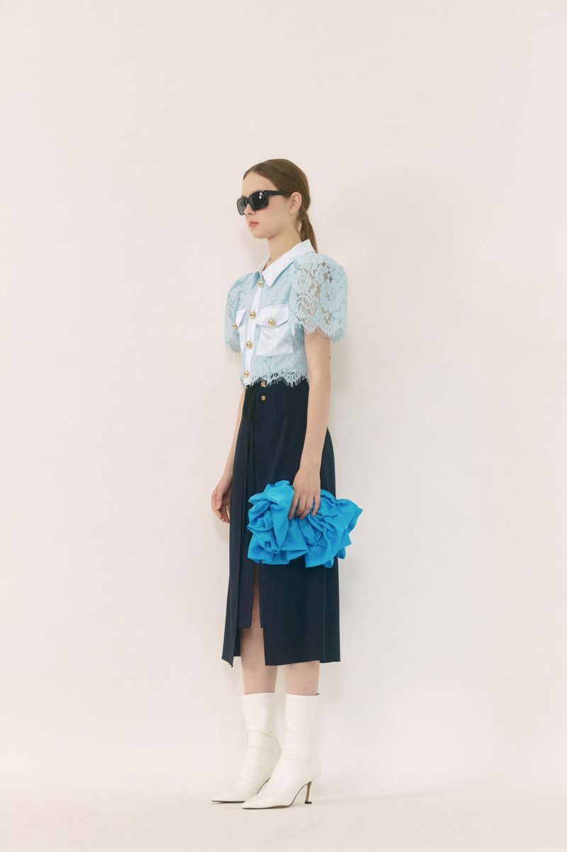 Wrap skirt