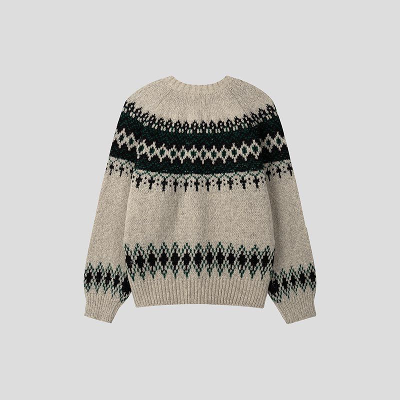 ASCLO Icelandic Cardigan (3color)