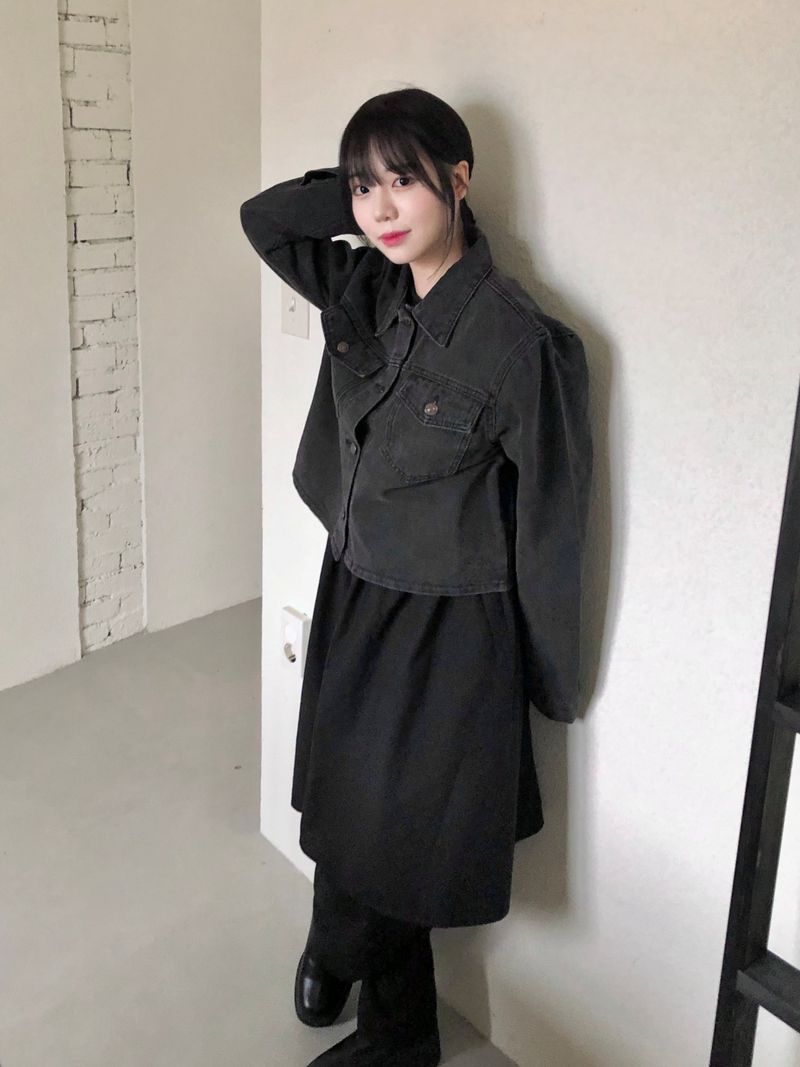 Arco iris（アルコイリス）の「Wiz denim jacket（Jackets/Outerwear）」
