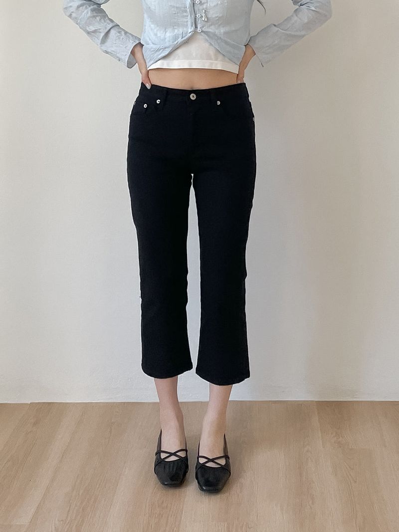 INCHANT ME(インチャントミー)の「Slit Ankle Length Capri Pants(Pants)」