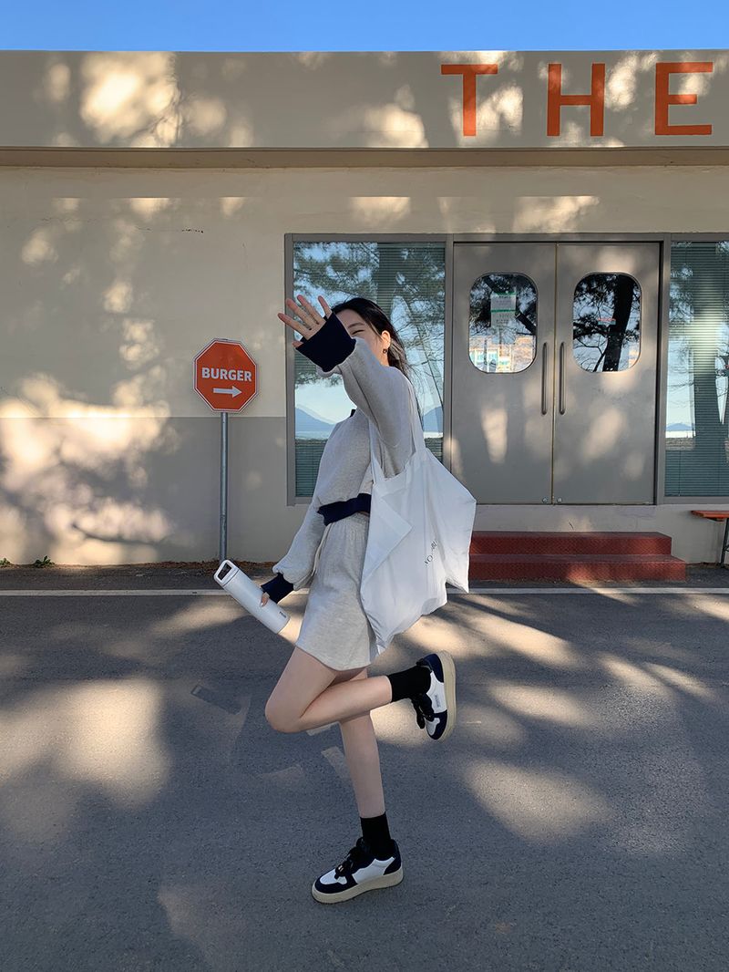 [MADE] Stern hip mini skirt