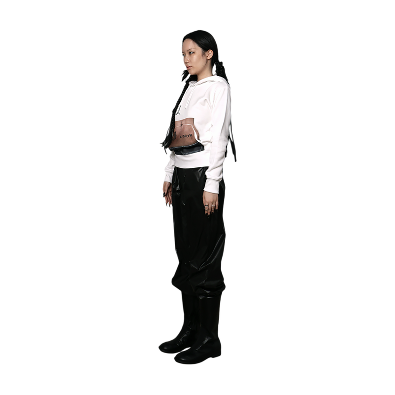 R1004（アールワンサウザンフォー）の「METALIC PANTS BLACK（Pants）」