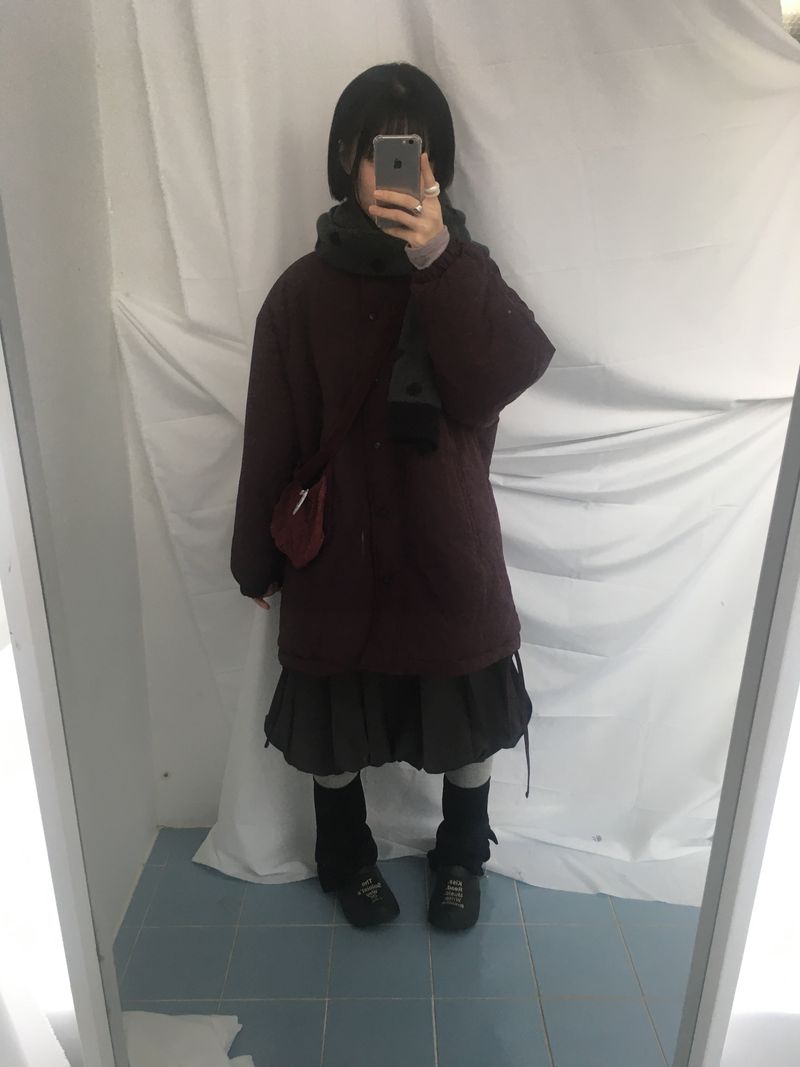 アーバンボリュームラウンドパディットジャケット