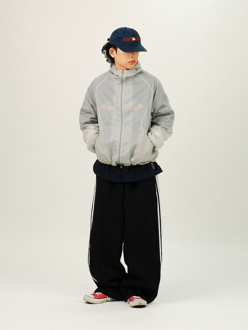 Light Nylon Hoody Windbreaker