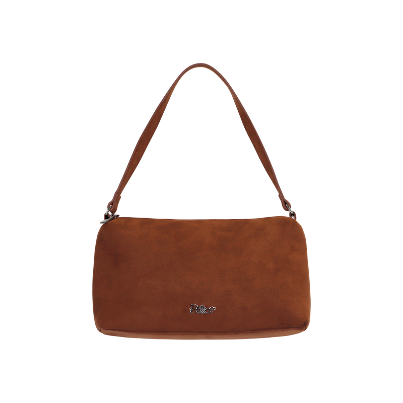SUEDE SHOULDER BAG