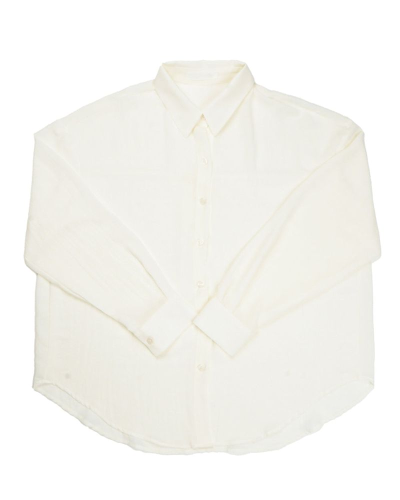 SHEER RELAXED SHIRT