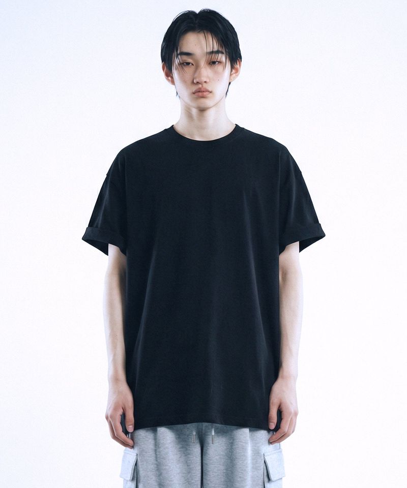 ユージュアルオーバーフィットTシャツ - 4COLOR