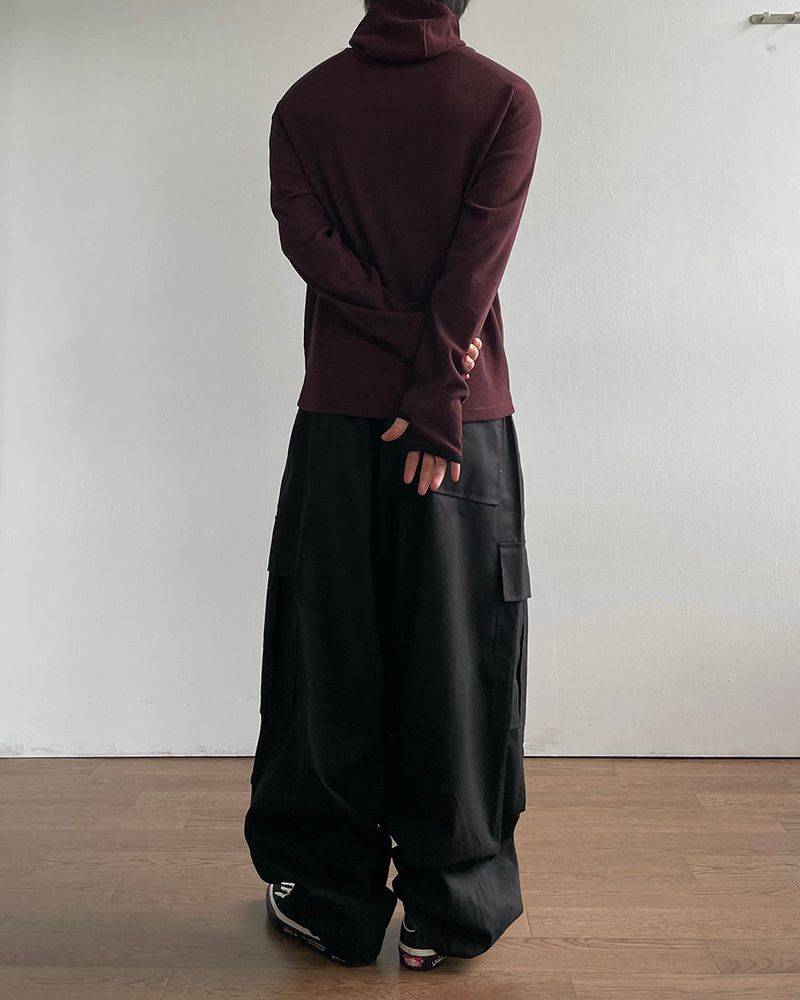 Kony Curved Cotton Pants