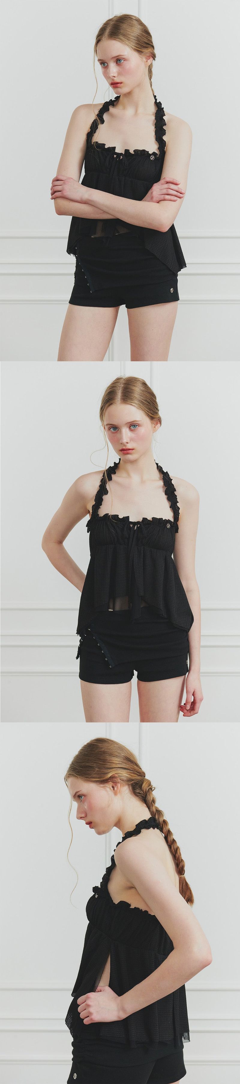DARLING TOP black