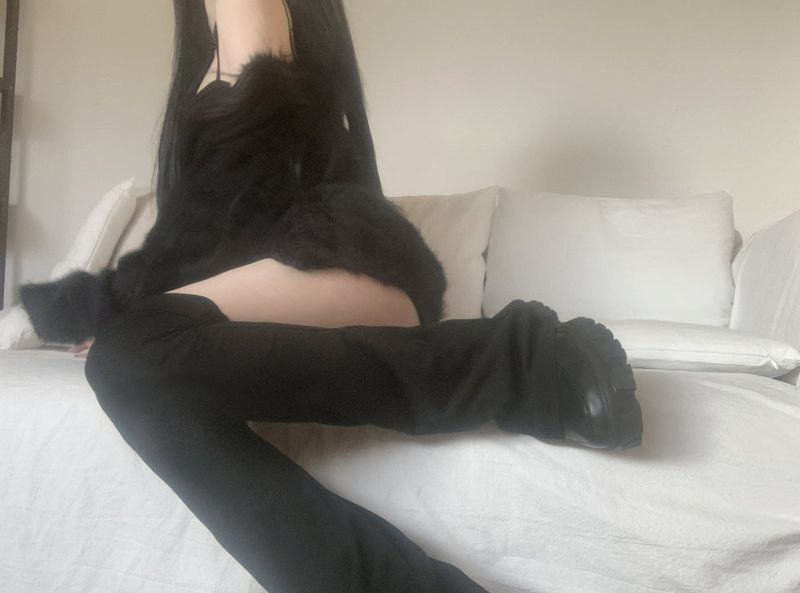 ドナルーズフィットロングソックス (ブラック)